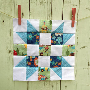 Meet the Makers Quilt Along and Block #1