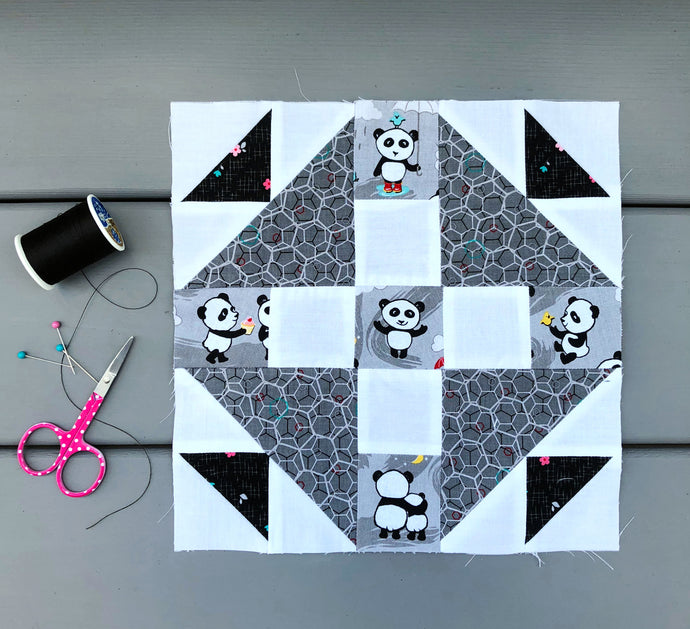 Meet the Makers Quilt Along and Block #2