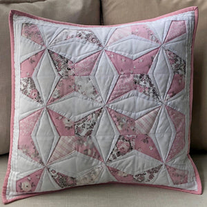 Rose Garden fabric, a pretty pillow and place mats
