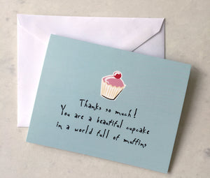 Thank You Cards - 8 pk - CAN$