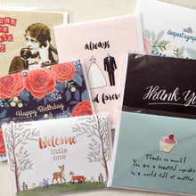 You Pick 6 Greeting Cards - FREE SHIPPING - CAN$