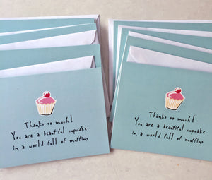 Thank You Cards - 8 pk - CAN$