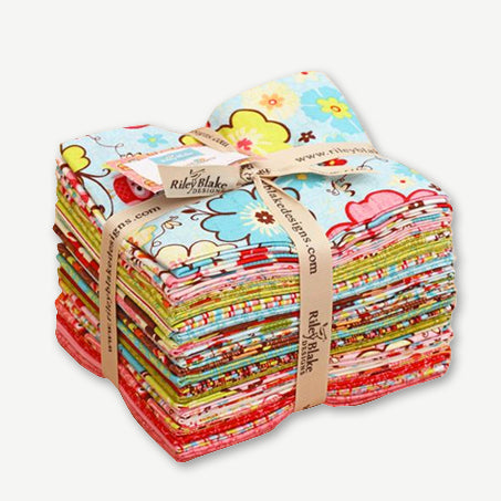 Owl Fabric, Fat Quarter Bundle