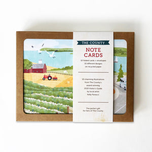 County Notecards - Box set