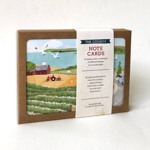 County Notecards - Box set