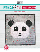 Panda Love Mini Quilt Pattern - CAN$