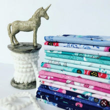 My Unicorn, 100% Cotton, Fat Quarter Bundle CAN$