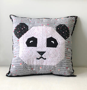Panda Love Mini Quilt Pattern - CAN$