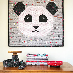 Panda Love Mini Quilt Pattern - CAN$