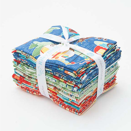 100% Cotton Fabric, Quilting fabric, Camping Fabric, fat quarter bundle