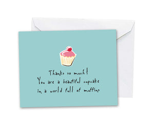 Thank You Cards - 8 pk - CAN$