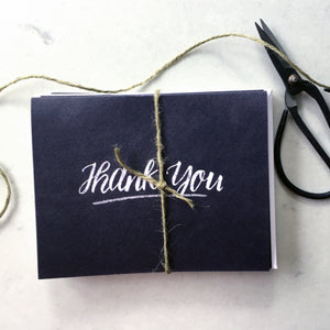 Thank You Cards - 8 Pk - CAN$