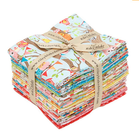 Tree Party Fat Quarter Bundle - CAN$